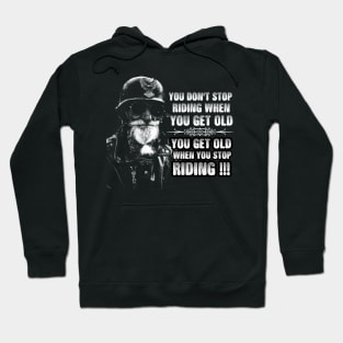 Riding Bike Hoodie